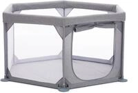 Fillikid Laufgitter 6-Eck, grau &Oslash; 134 cm, H&ouml;he 67 cm, inklusive...