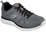 Skechers TRACK SCLORIC Sneaker grau 43 EU