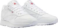 Sneaker REEBOK CLASSIC "Classic Leather", Damen, Gr. 40, wei&szlig;, Leder, Schuhe