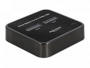Delock DeLOCK M.2 Dockingstation f&uuml;r 2 x M.2 NVMe PCIe SSD mit Klon Funktion