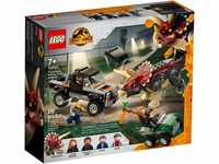 LEGO Jurassic World - Triceratops-Angriff (76950)