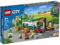 LEGO® Konstruktionsspielsteine LEGO® City 60347 Supermarkt, (404 St)