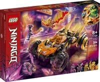 LEGO&reg; LEGO&reg; Ninjago 71769 Coles Drachen-Flitzer Konstruktionsspielsteine, (384 St)