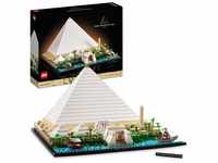 LEGO® Konstruktionsspielsteine Cheops-Pyramide (21058), LEGO® Architecture,...