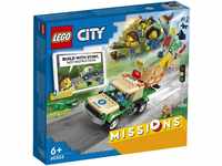 LEGO City - Tierrettungsmissionen (60353)