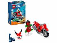 LEGO® Konstruktionsspielsteine Skorpion-Stuntbike (60332), LEGO® City Stuntz,...