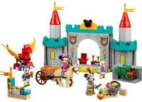 LEGO&reg; LEGO 10780 Disney Mickys Burgabenteuer Spielbausteine, (Set, 215 St)