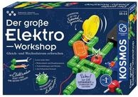 Kosmos Experimentierkasten Kosmos Der gro&szlig;e Elektro-Workshop