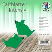 Ursus - Ludwig B&auml;hr Bastelkartonpapier URSUS Faltbl&auml;tter Intensiv Universal...