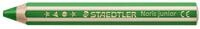 STAEDTLER Buntstift STAEDTLER Noris junior 140 Kindermalstift 3in1 Gr&uuml;n