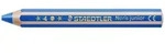 STAEDTLER Buntstift STAEDTLER Noris junior 140 Kindermalstift 3in1 Blau