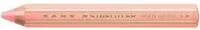 STAEDTLER Buntstift STAEDTLER Noris junior 140 Kindermalstift 3in1 rosa