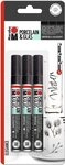 Marabu Lackmarker Marabu Marker "Porcelain & Glas Painter", ELEGANCE