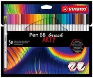 STABILO Pinselstift STABILO Pen 68 brush ARTY Premium-Filzstift - 30er...