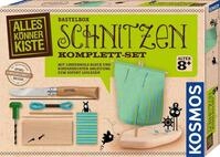 Kosmos Kreativset AllesK&ouml;nnerKiste Schnitzen, Made in Germany