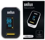 Braun Pulsoximeter 1- YK-81CEU, Einfaches Design - Rotierendes Display mit