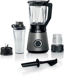BOSCH Standmixer VitaPower Serie 4 MMB6177S, 30.000 U/min, 1,5l Thermoglas,