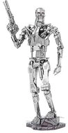 Invento Puzzle Metal Earth, Terminator T-800 Endoskeleton - 3D Metall Puzzle,