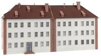 Faller Modellbausatz Faller 144101 Mannschaftsgeb&auml;ude H0