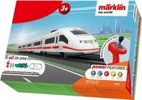 M&auml;rklin Modelleisenbahn-Set M&auml;rklin my world - Startpackung ICE 3 - 29430,...