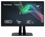 Viewsonic VP3256-4K LED-Monitor (81.3 cm/32 ", 3840 x 2160 px, 5 ms Reaktionszeit, Viewsonic VP3256-4K LED-Monitor (81.3 cm/32 ", 3840 x 2160 px, 5 ms Reaktionszeit,