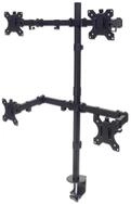 MANHATTAN Monitor-Halterung Manhattan Monitorarm f&uuml;r 4 Displays 13"-32" bis...