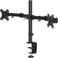Hama Monitor-Halterung Bildschirmhalterung, 2 Monitore, 13"-32" Doppelarm, (bis...