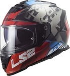 LS2 Motorradhelm FF800 Storm Sprinter Helm