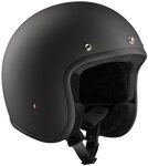 Bandit Motorradhelm ECE Jet 2 Black Matt Jethelm