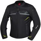 IXS Motorradjacke iXS Carbon-ST Textiljacke schwarz motorradjacke herren schwarz 2XL