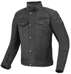 Bogotto Motorradjacke Barton wasserdichte Motorrad Wachsjacke herausnehmbares