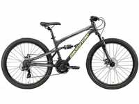 Bikestar Aluminium Fully 27,5" black