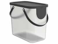 ROTHO Aufbewahrungsbox Albula Aufbewahrungsbox 25l mit Deckel, Kunststoff (PP