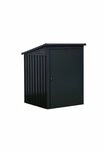 Floraworld M&uuml;lltonnenbox Floraworld M&uuml;lltonnenbox aus Stahl f&uuml;r 1 x 240 L