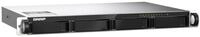 QNAP NAS-Server (Netzwerkspeicher Qnap TS-435XEU-4G Schwarz Schwarz/Grau)