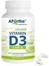 APOrtha APOrtha&reg; Vitamin D3 5.000 IE + Natto Vitamin K2 MK-7 Cyclo&reg; 200 &micro;g