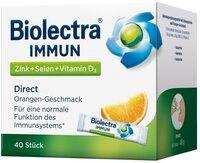 HERMES Arzneimittel BIOLECTRA Immun Direct Sticks Sticks, 40 St.