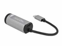Delock 64116 - USB Type-C™ Adapter zu Gigabit LAN mit Power......