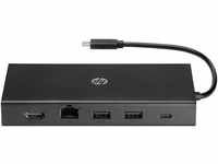 HP USB-C-Reisehub mit mehreren Anschlüssen Adapter zu 3,5-mm-Klinke, USB 2.0,...