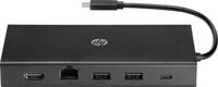 HP USB-C-Reisehub mit mehreren Anschl&uuml;ssen Adapter zu VGA, 3,5-mm-Klinke, USB...