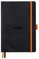 Rhodia Notizbuch Rhodia Rhodia Goalbook A5 dot 120Bl schwarz