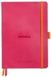 EXACOMPTA Notizheft Goalbook A5 120 Bl elfenbein 90g, Dot/punktkariert Himbeer