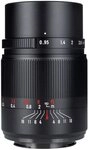 7Artisans 25mm f0,95 Canon RF Zoomobjektiv