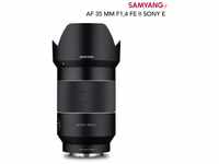 Samyang AF 35mm F1,4 FE II für Sony E Weitwinkelobjektiv