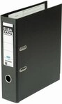 ELBA Aktenordner Ordner rado Plast A4 PVC 80mm breit schwarz Packung mit 20 St&uuml;ck