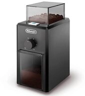 De'Longhi® Pinguino Kaffeemühle DeLonghi KG79 Kaffeemühle schwarz elektrisch, De'Longhi® Pinguino Kaffeemühle DeLonghi KG79 Kaffeemühle schwarz elektrisch,