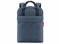 REISENTHEL® Rucksack allday backpack M Twist Blue 15 L