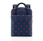 REISENTHEL&reg; Rucksack reisenthel&reg; Allday Backpack M mixed dots red EJ307