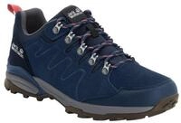 Jack Wolfskin REFUGIO TEXAPORE LOW W Wanderschuh wasserdicht, Trekkingschuh