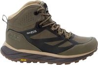 Jack Wolfskin TERRAVENTURE TEXAPORE MID M BROWN/BEIGE Trekkingschuh